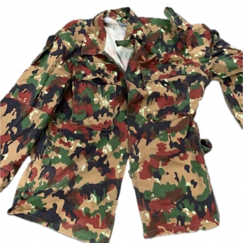 CAMICIA SVIZZERA  CAMO 